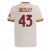 Tanie Strój piłkarski AS Roma Wesley Franca #43 Koszulka Wyjazdowej 2026-27 Krótkie Rękawy